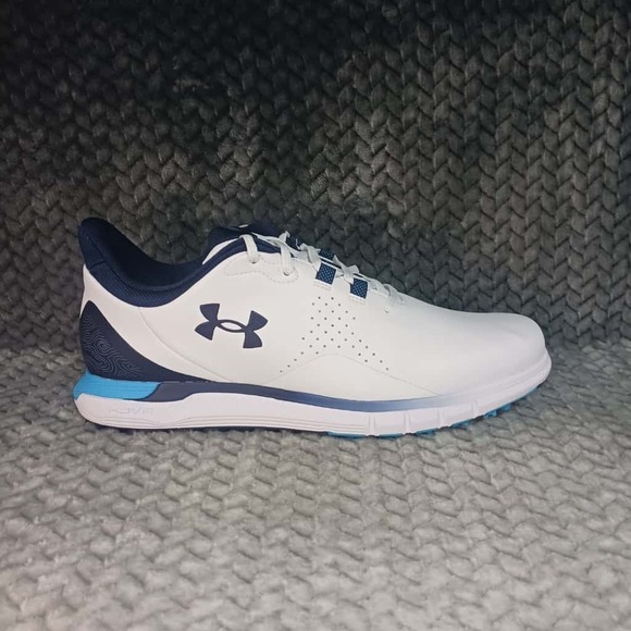 Under Armour UA Drive Fade HOVR Golf Men's Shoes Spikeless 3026922 101 Size 10.5 - Picture 6 of 10